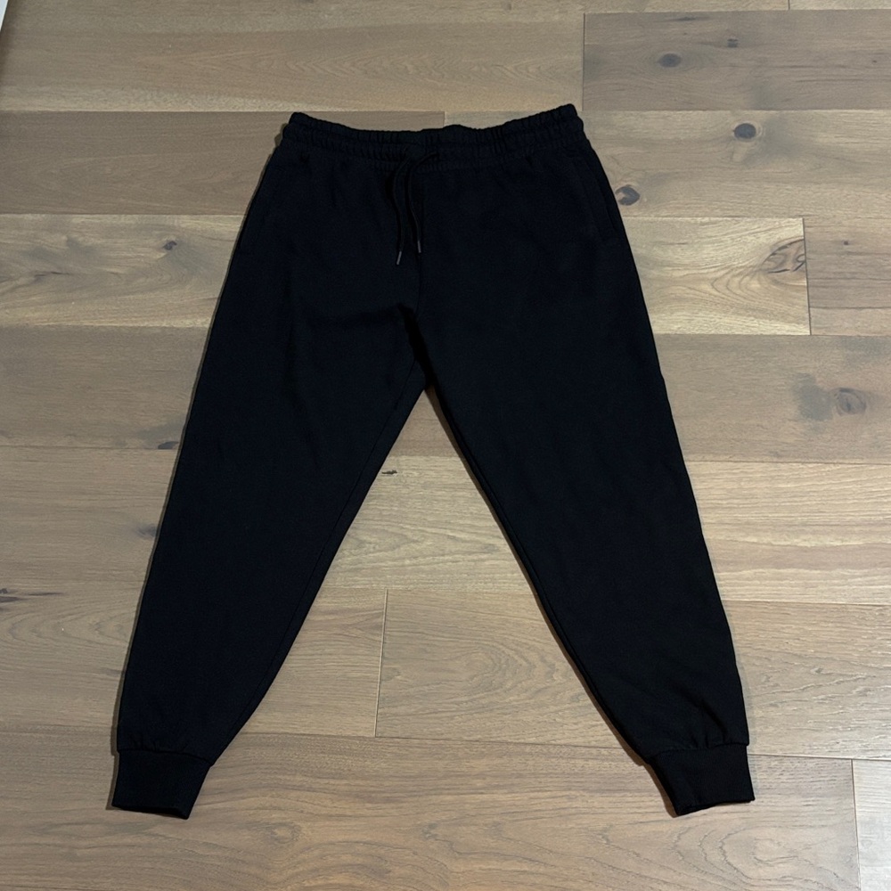 Men's Black Jogger Pants